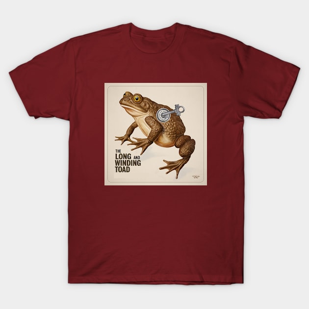 The long and winding Toad T-Shirt by Dizgraceland